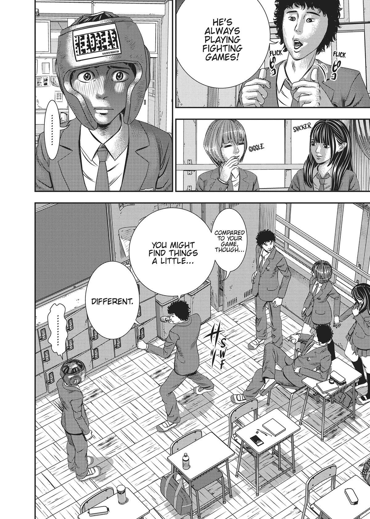 Read Hikari-Man Manga Online