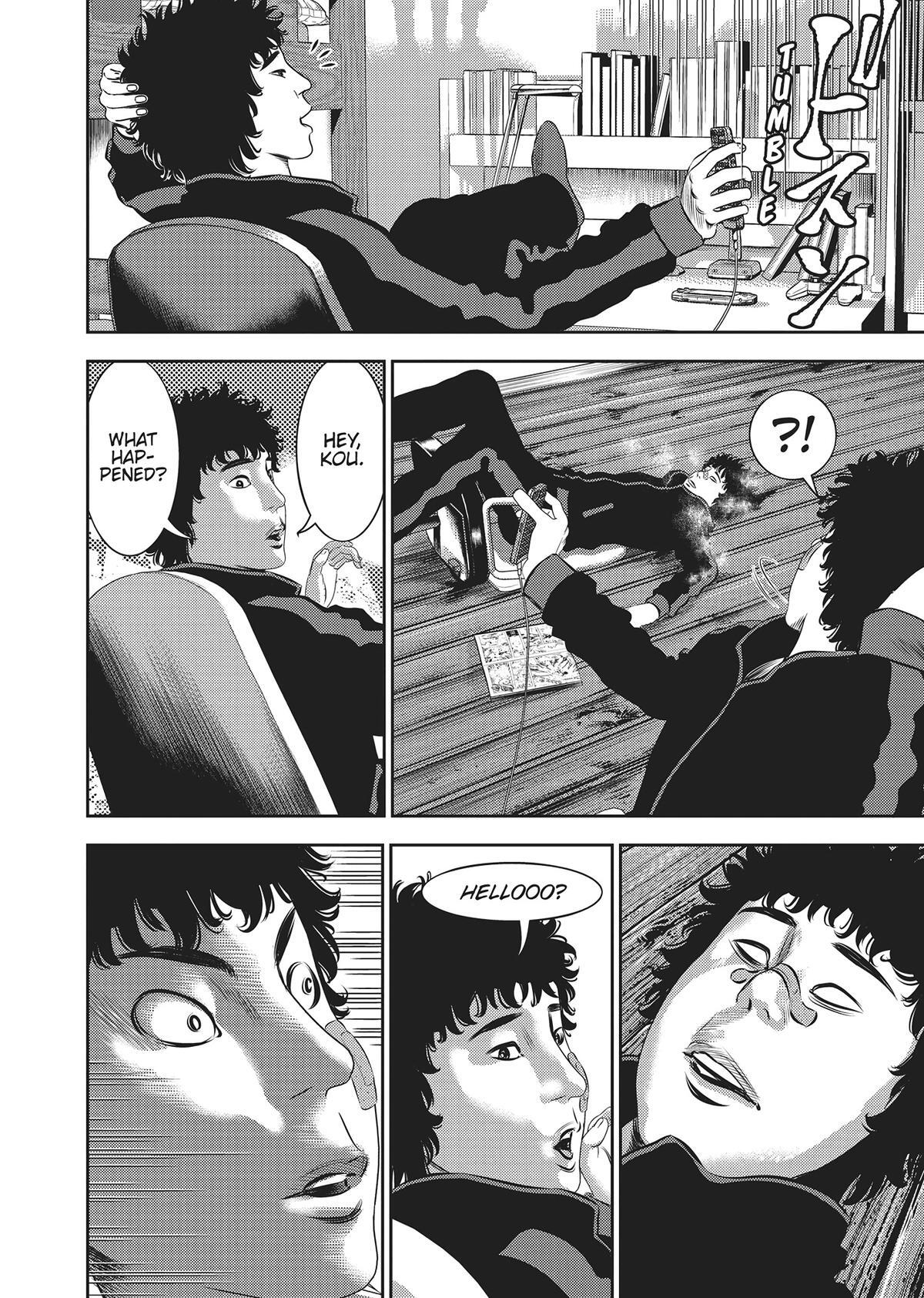 Read Hikari-Man Manga Online