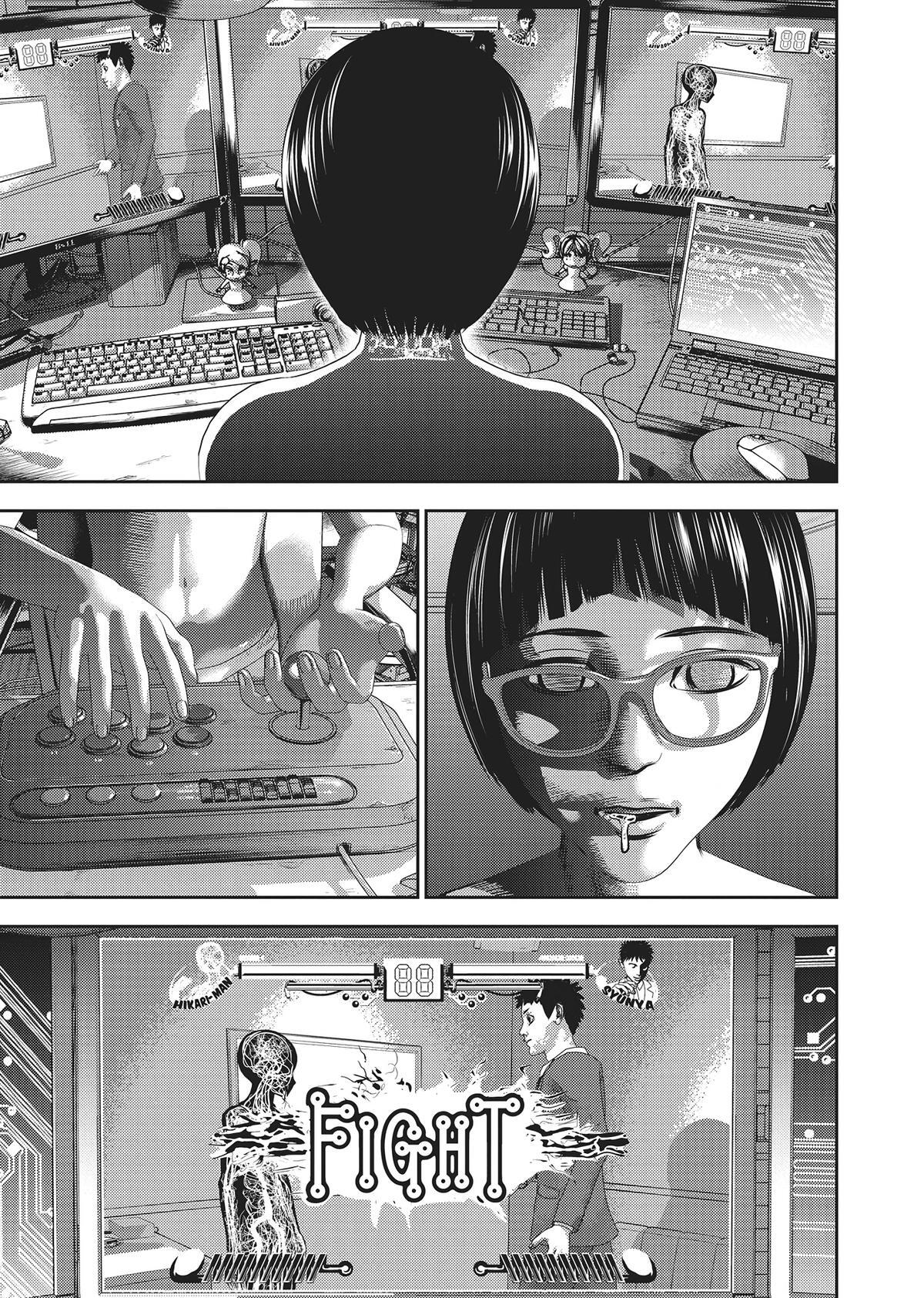 Read Hikari-Man Manga Online
