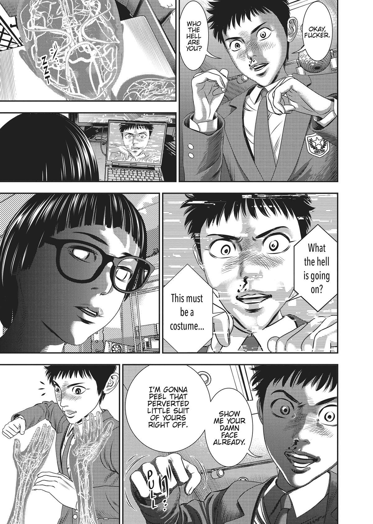 Read Hikari-Man Manga Online