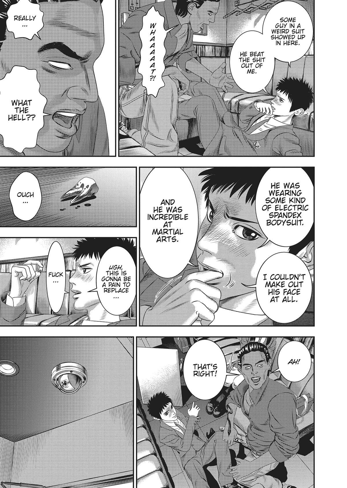 Read Hikari-Man Manga Online