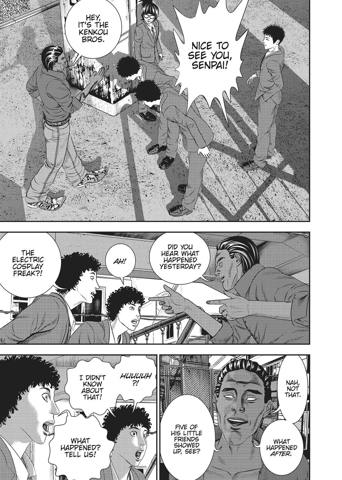 Read Hikari-Man Manga Online