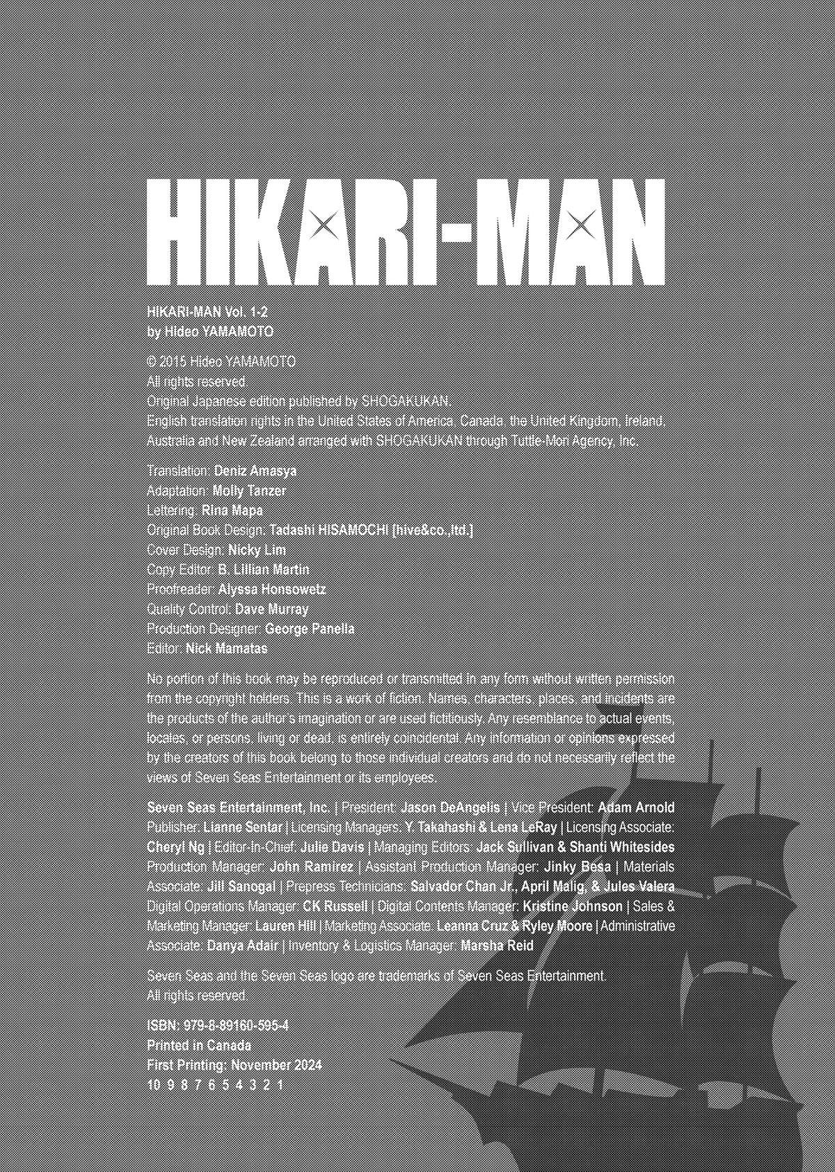 Read Hikari-Man Manga Online