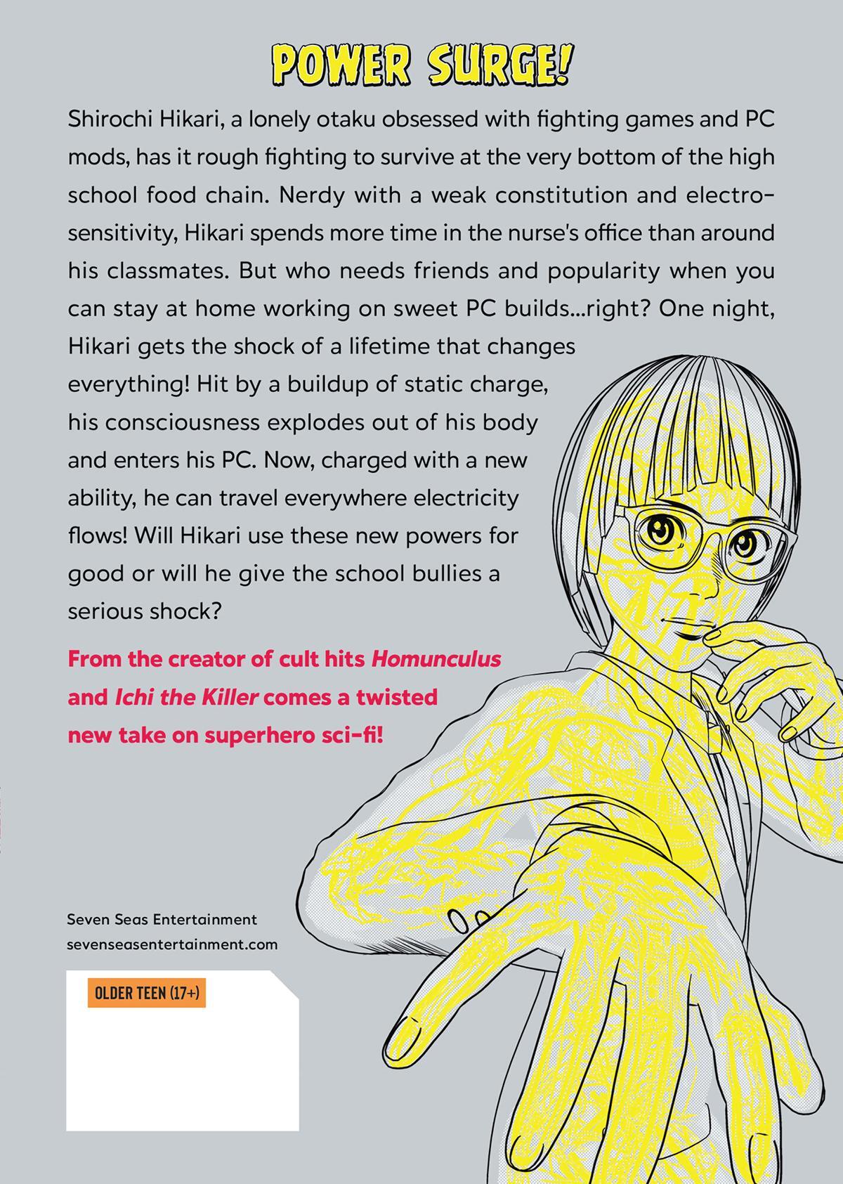 Read Hikari-Man Manga Online