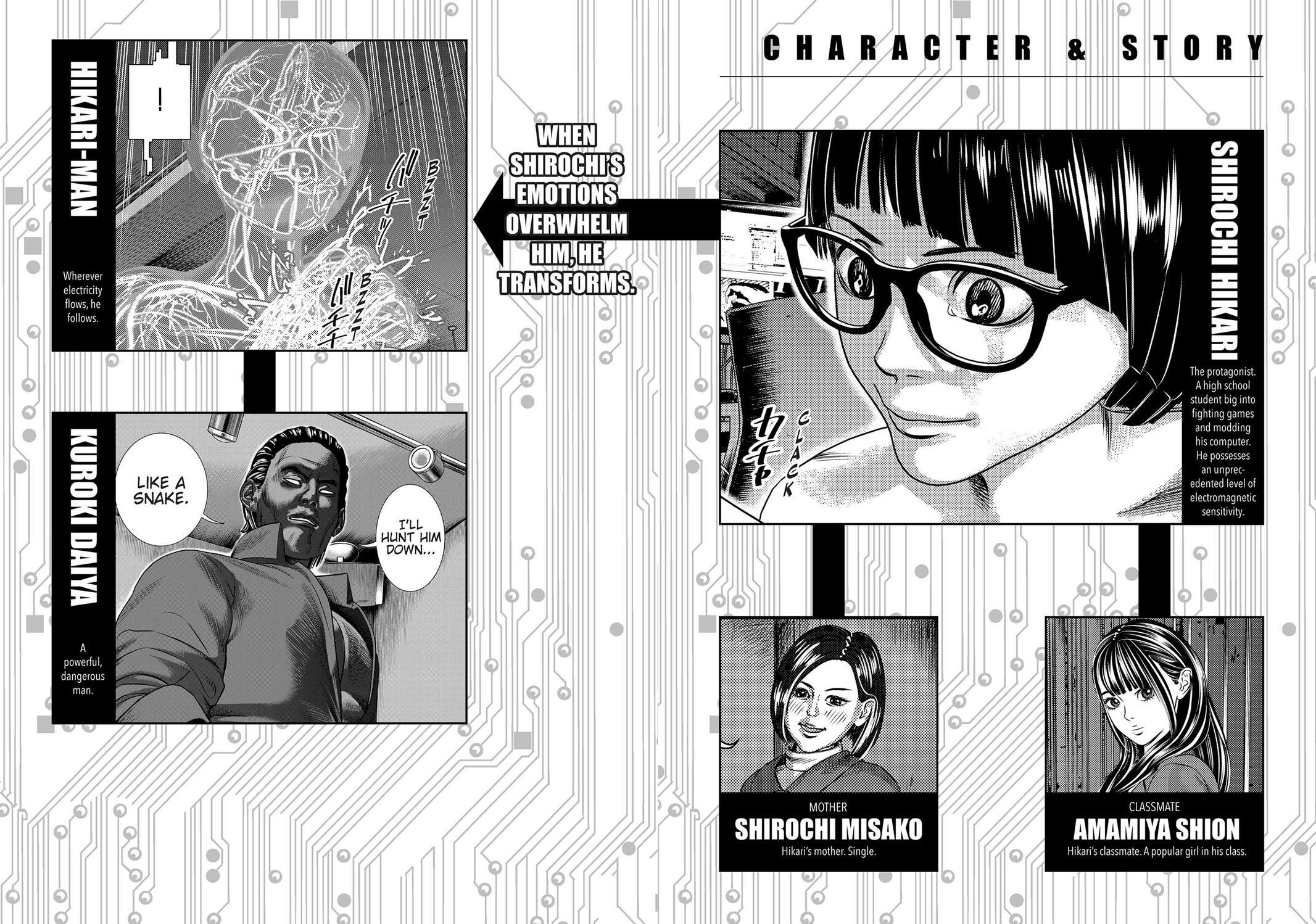 Read Hikari-Man Manga Online