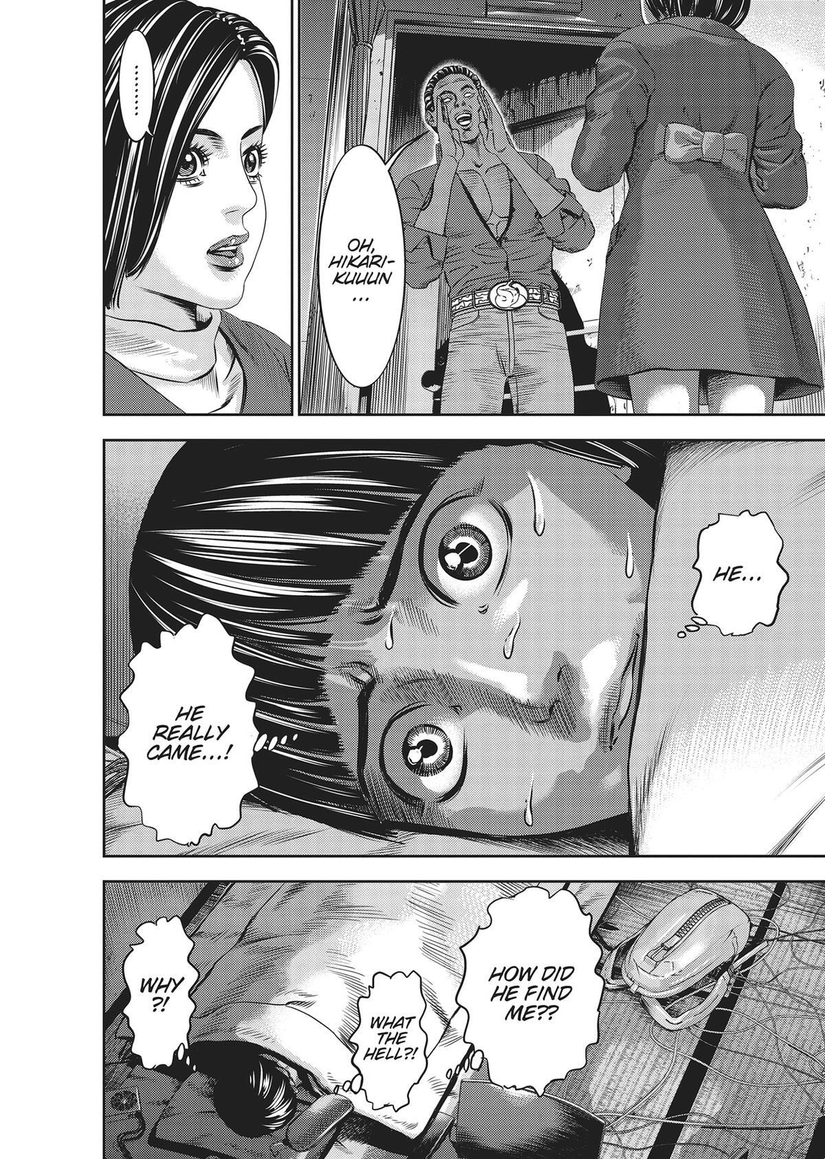 Read Hikari-Man Manga Online