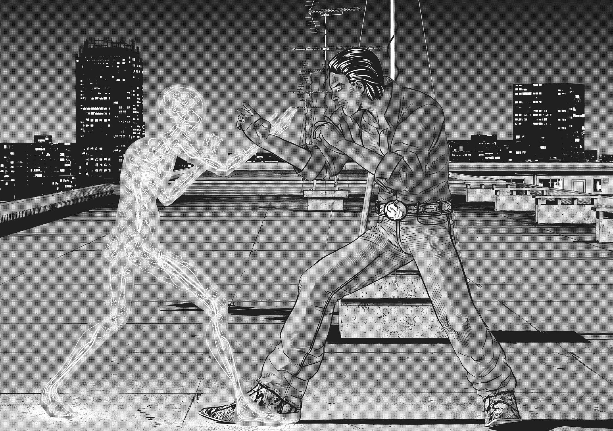 Read Hikari-Man Manga Online