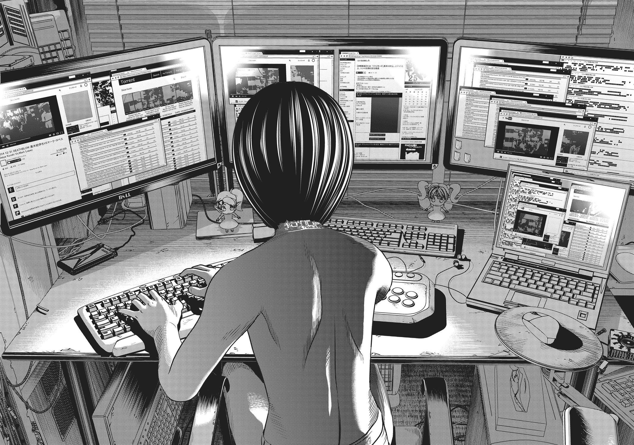 Read Hikari-Man Manga Online