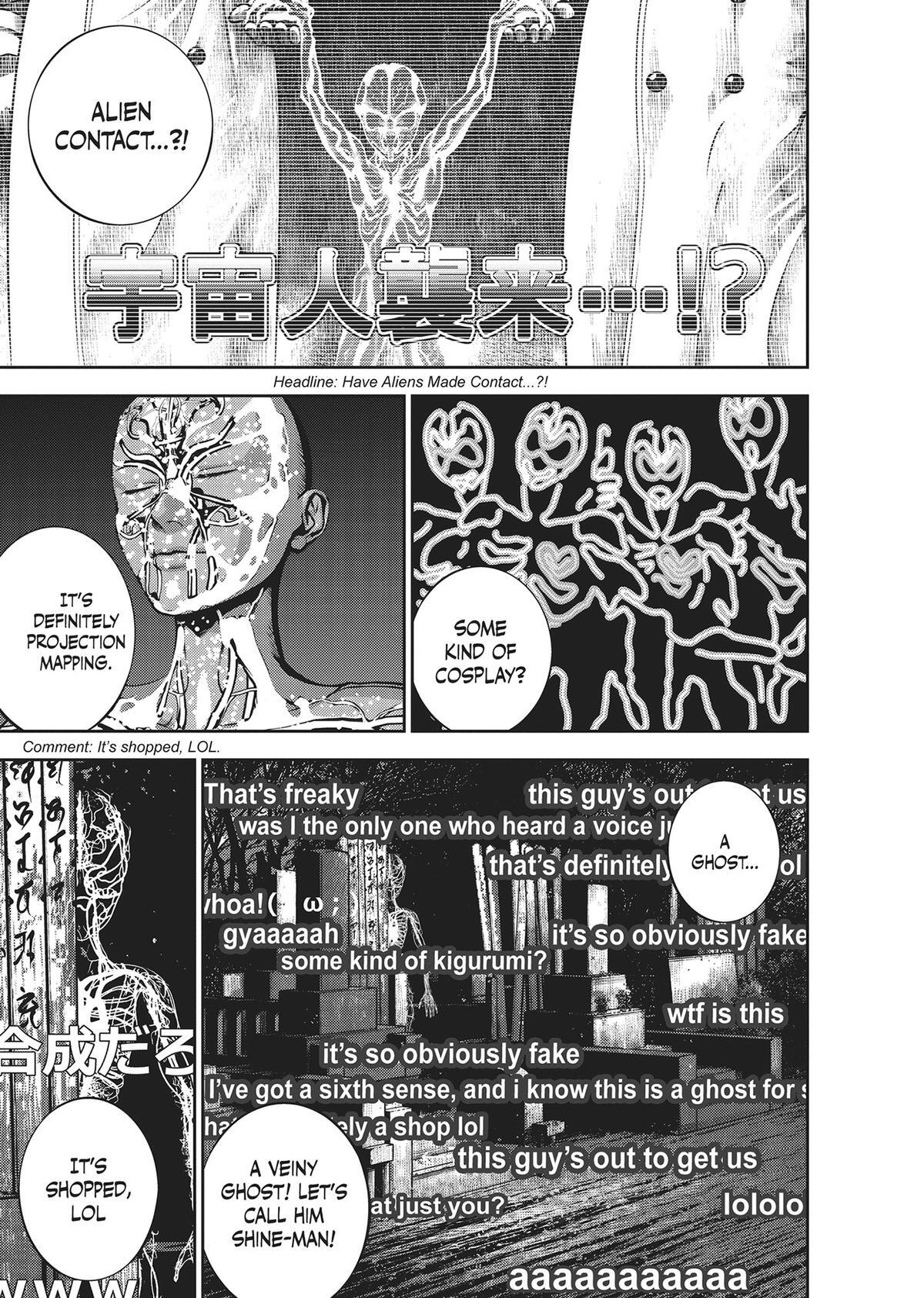 Read Hikari-Man Manga Online