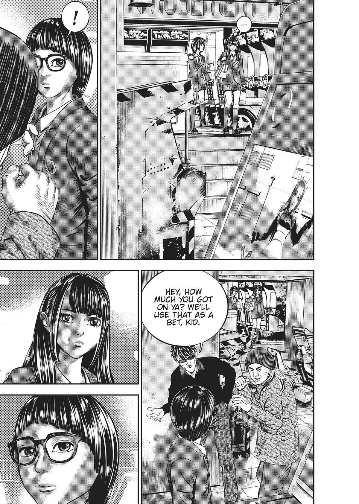 Read Hikari-Man Manga Online