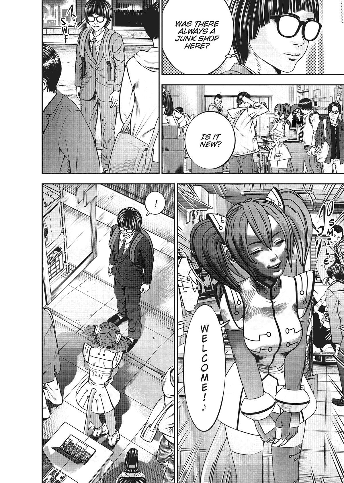 Read Hikari-Man Manga Online