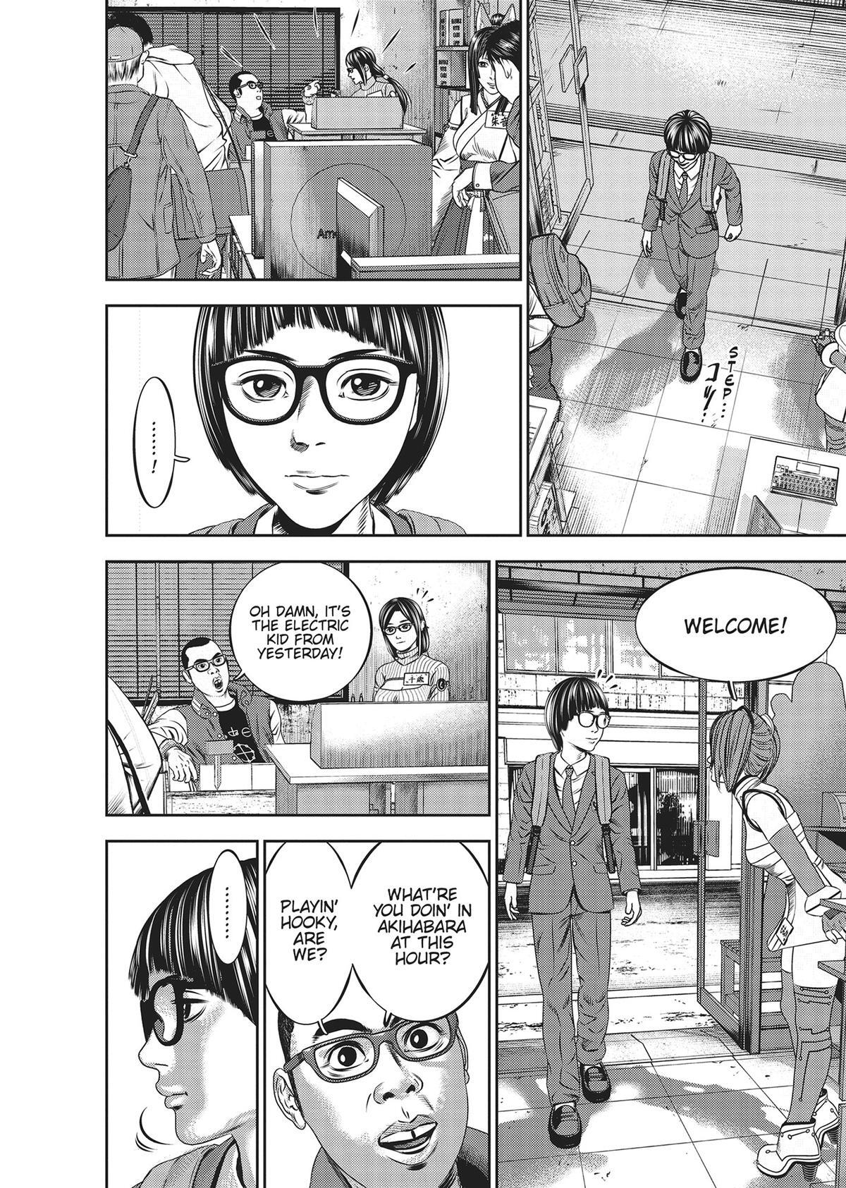 Read Hikari-Man Manga Online