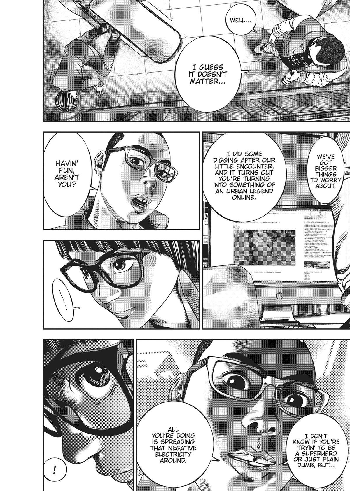 Read Hikari-Man Manga Online