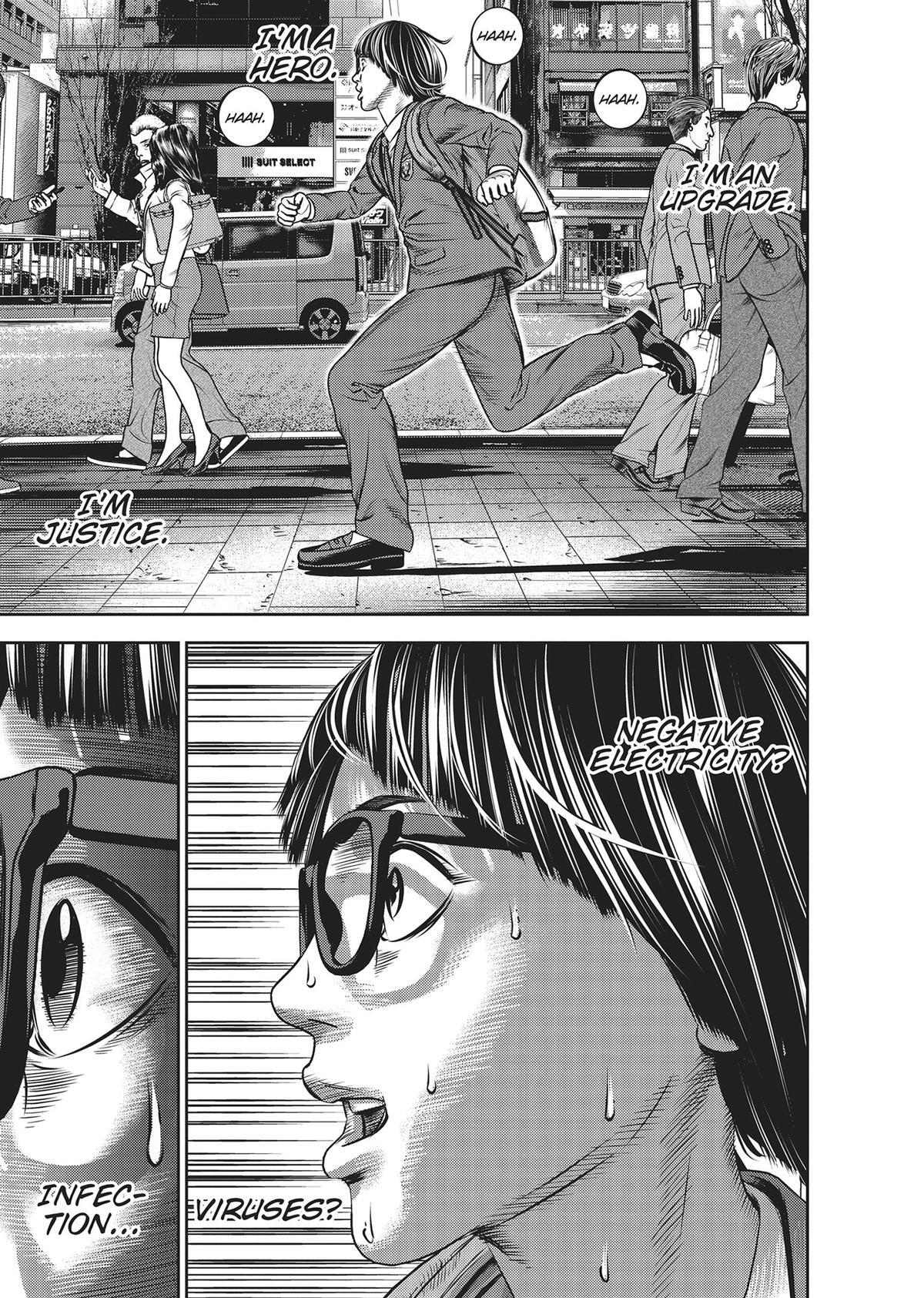 Read Hikari-Man Manga Online