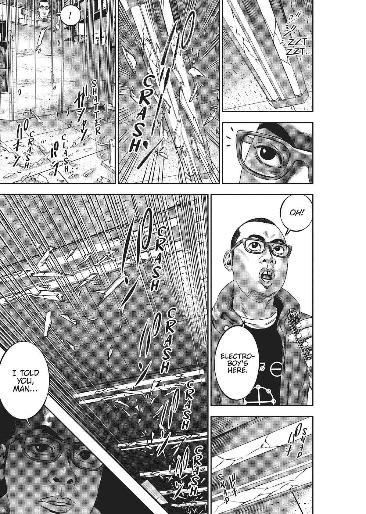 Read Hikari-Man Manga Online