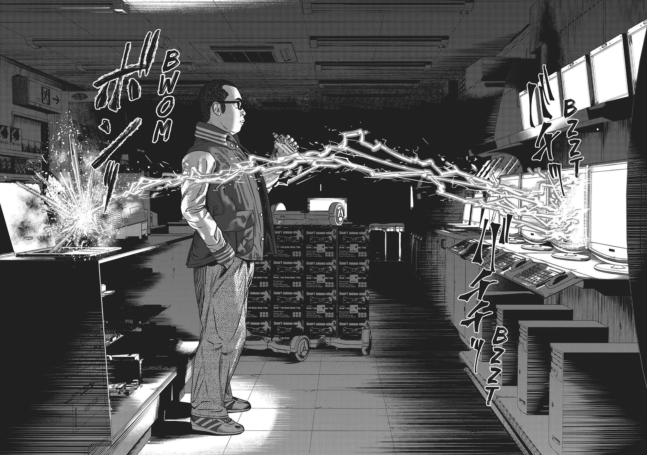 Read Hikari-Man Manga Online