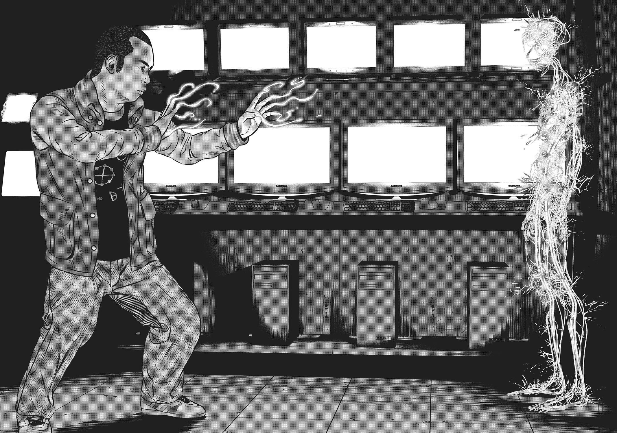 Read Hikari-Man Manga Online