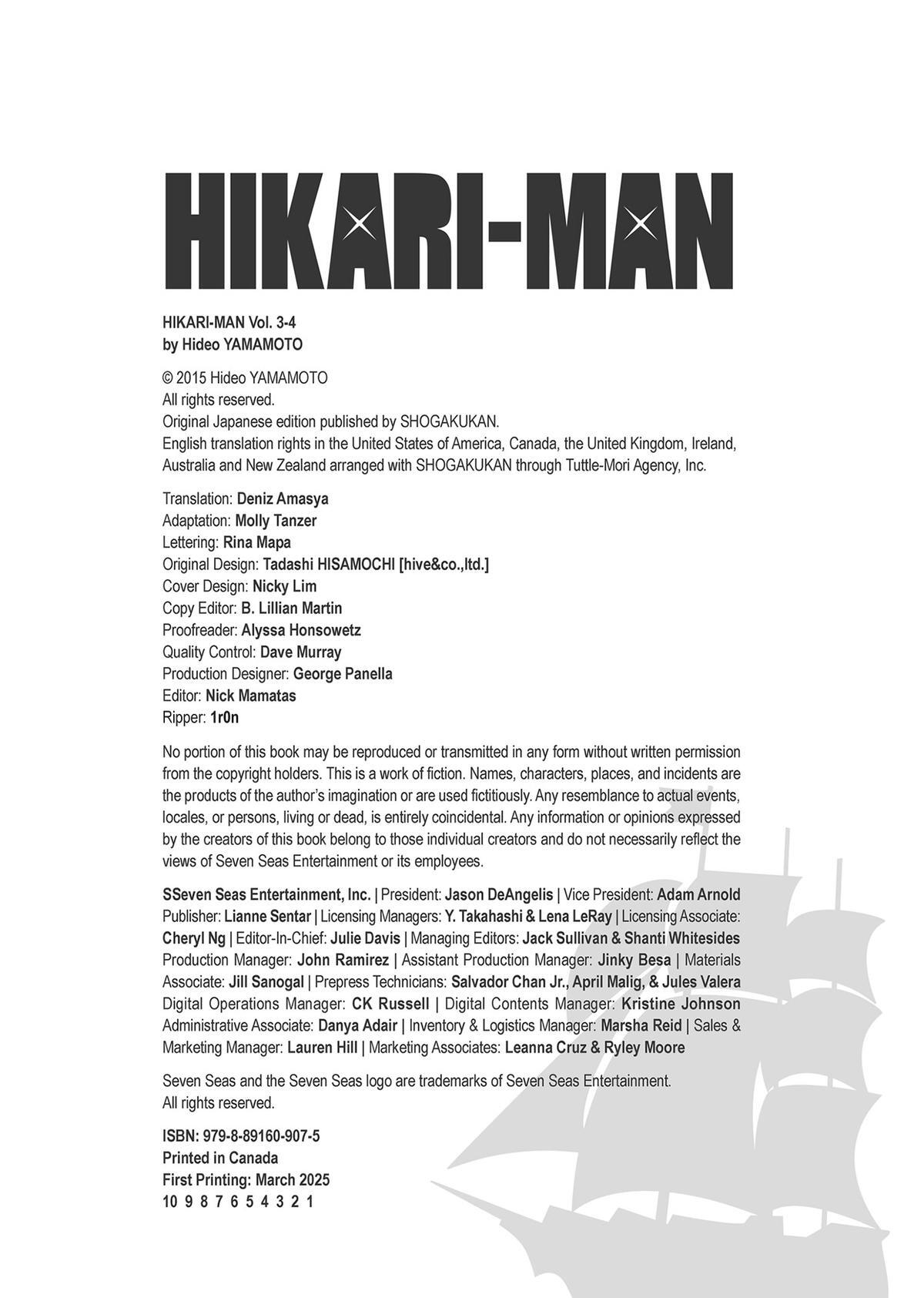 Read Hikari-Man Manga Online