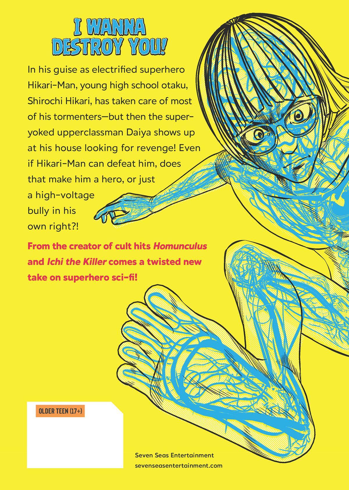 Read Hikari-Man Manga Online