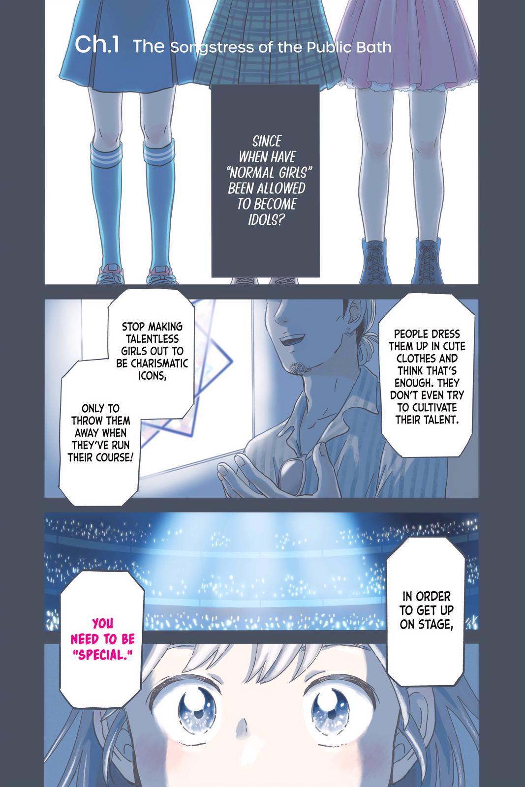 Read Hikaru in the Light! Manga Online