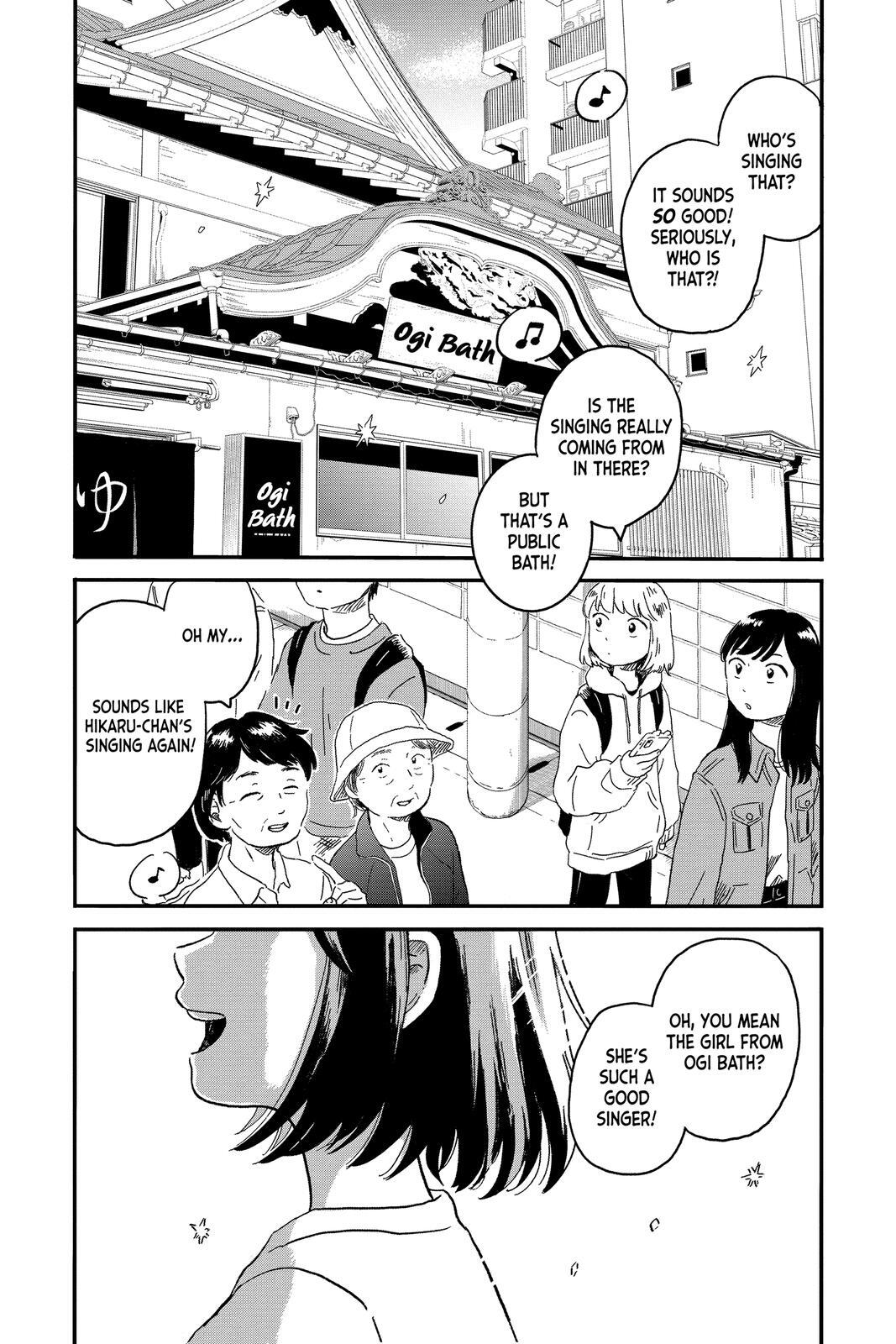 Read Hikaru in the Light! Manga Online