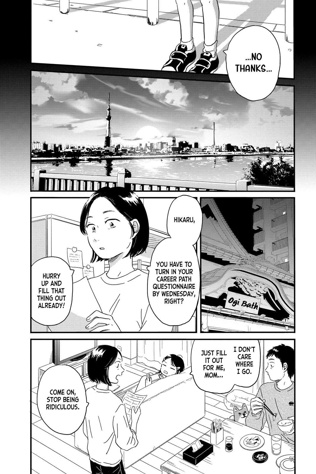 Read Hikaru in the Light! Manga Online