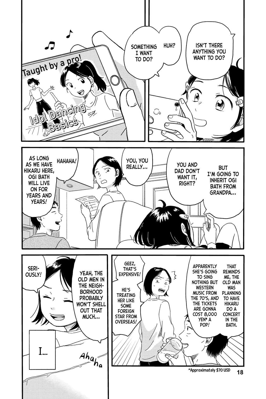 Read Hikaru in the Light! Manga Online
