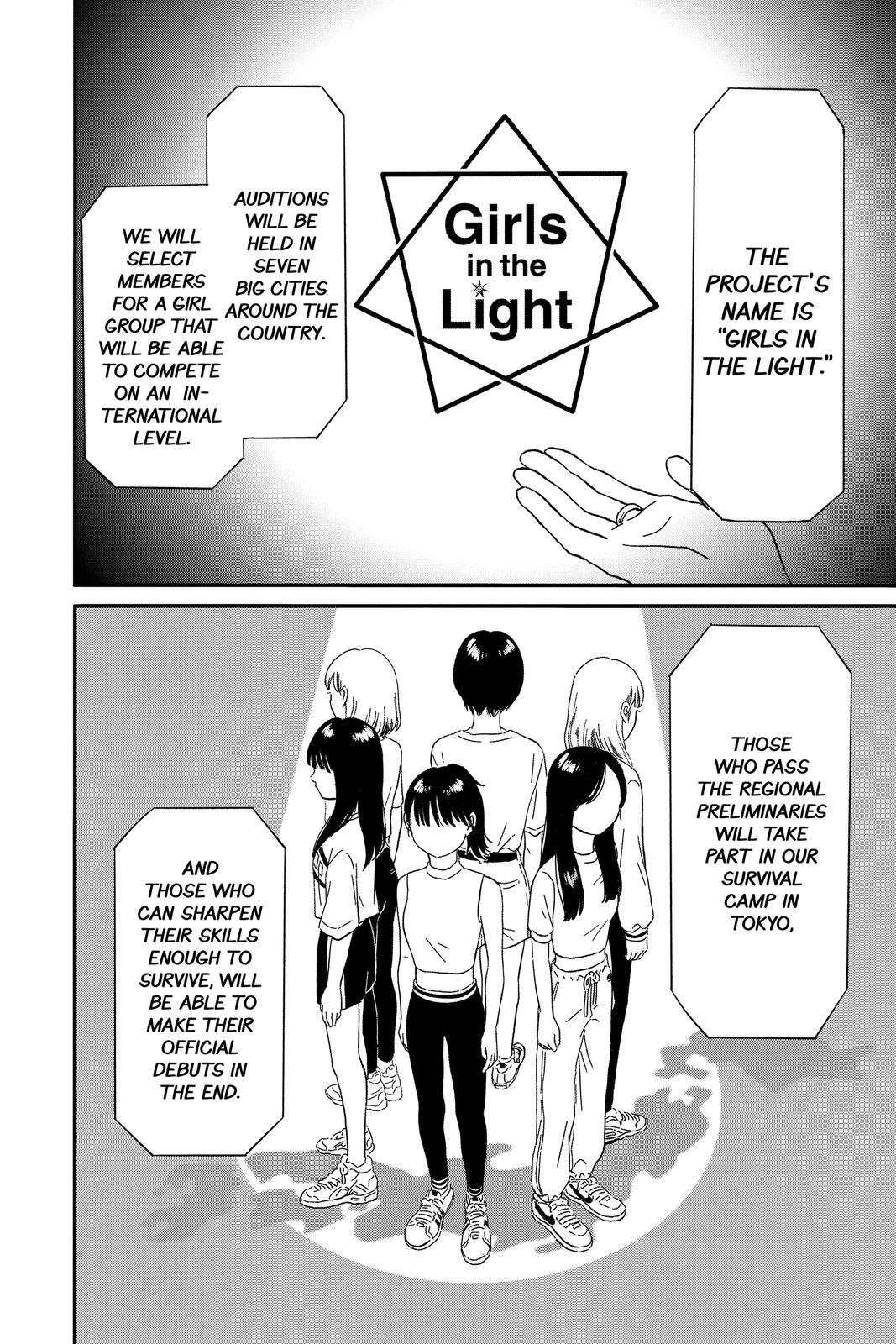 Read Hikaru in the Light! Manga Online