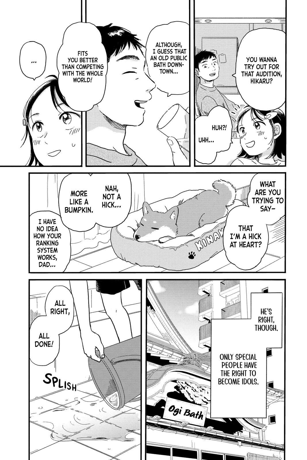 Read Hikaru in the Light! Manga Online