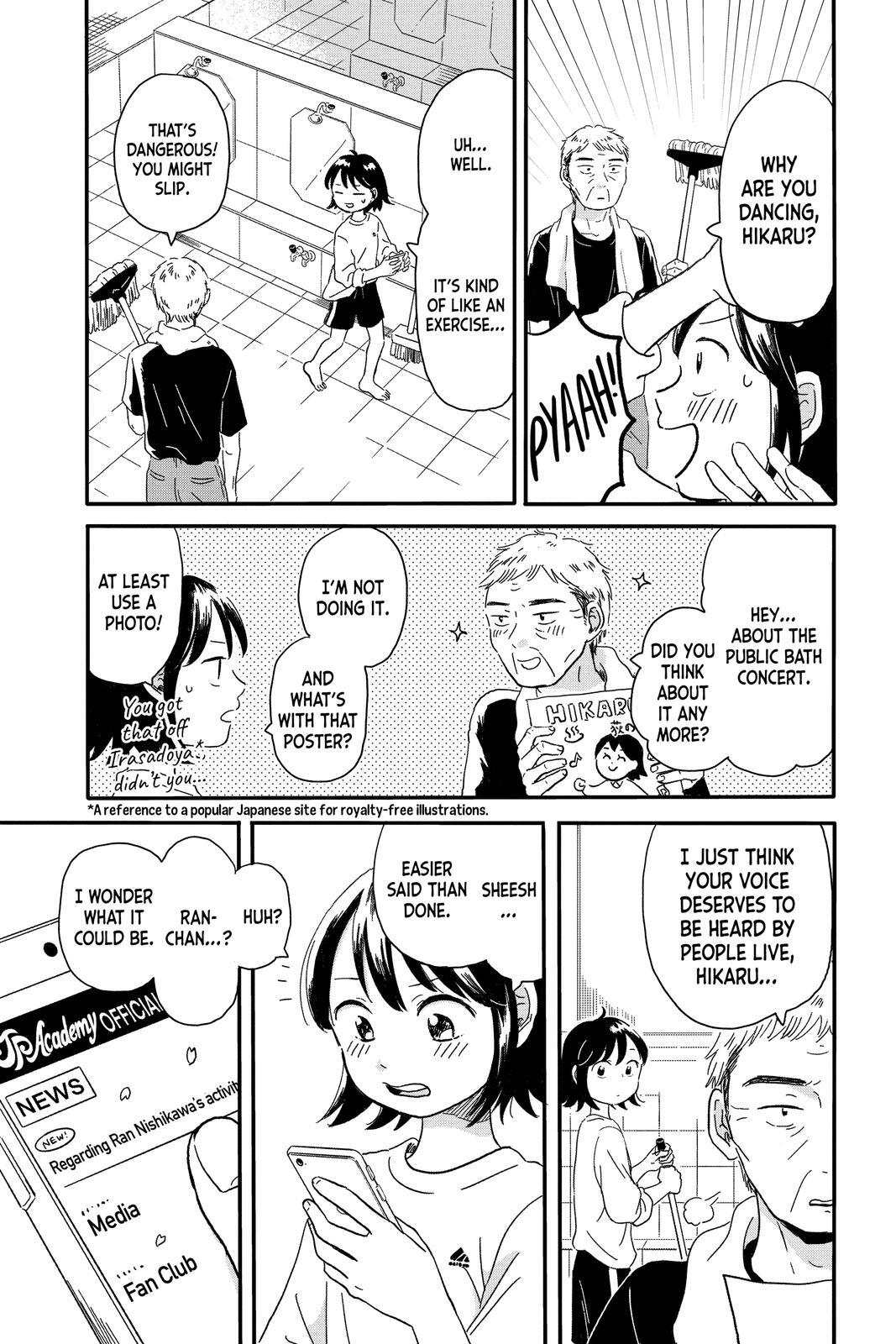 Read Hikaru in the Light! Manga Online