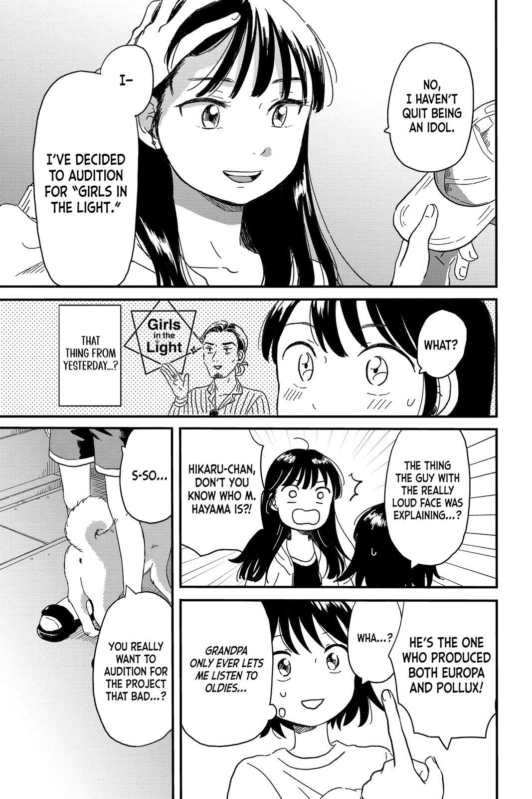 Read Hikaru in the Light! Manga Online
