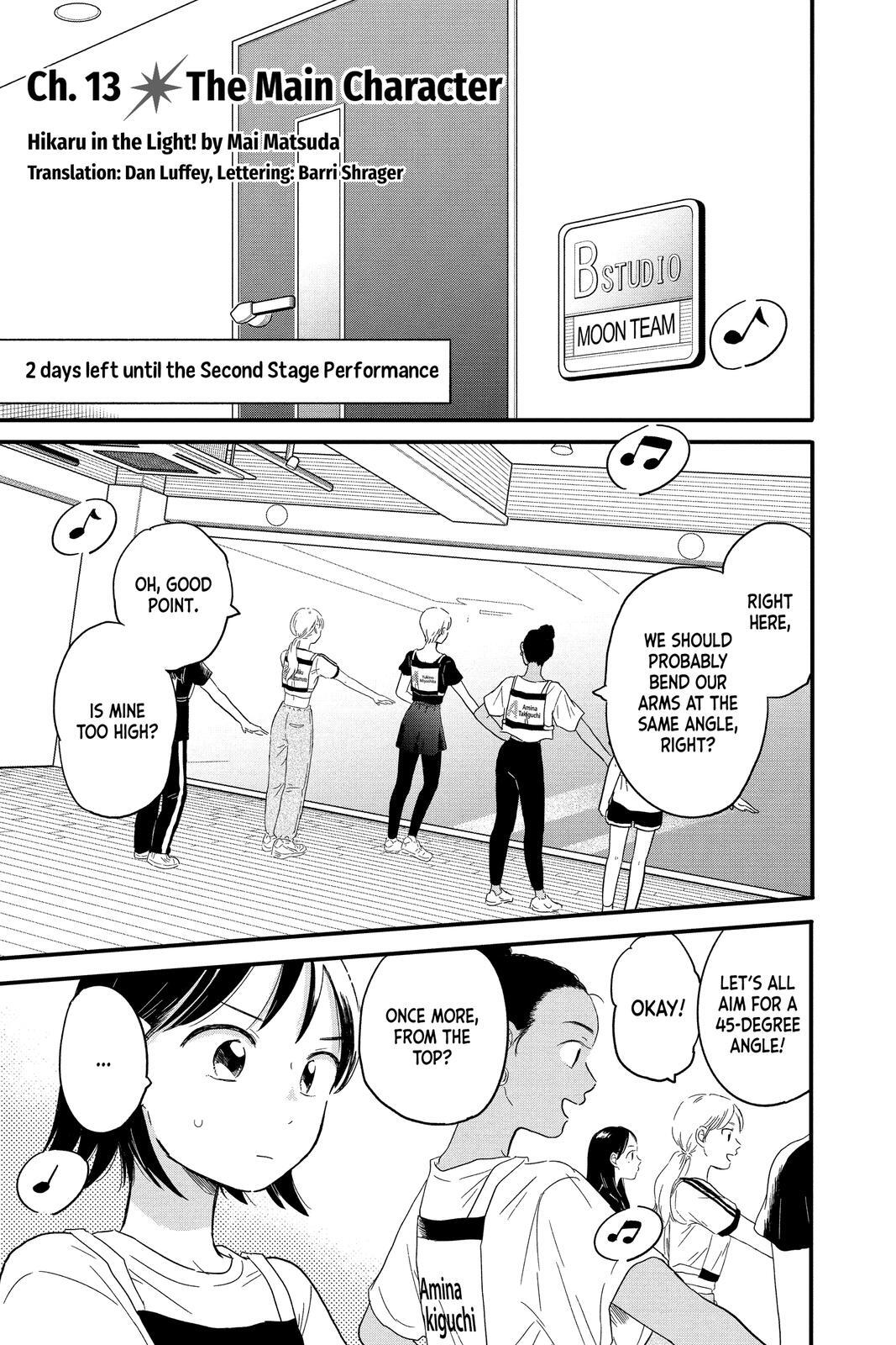 Read Hikaru in the Light! Manga Online