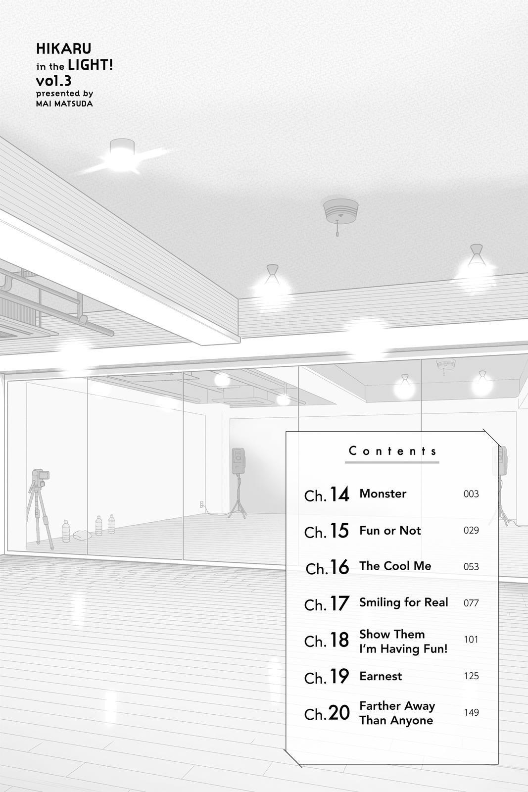 Read Hikaru in the Light! Manga Online
