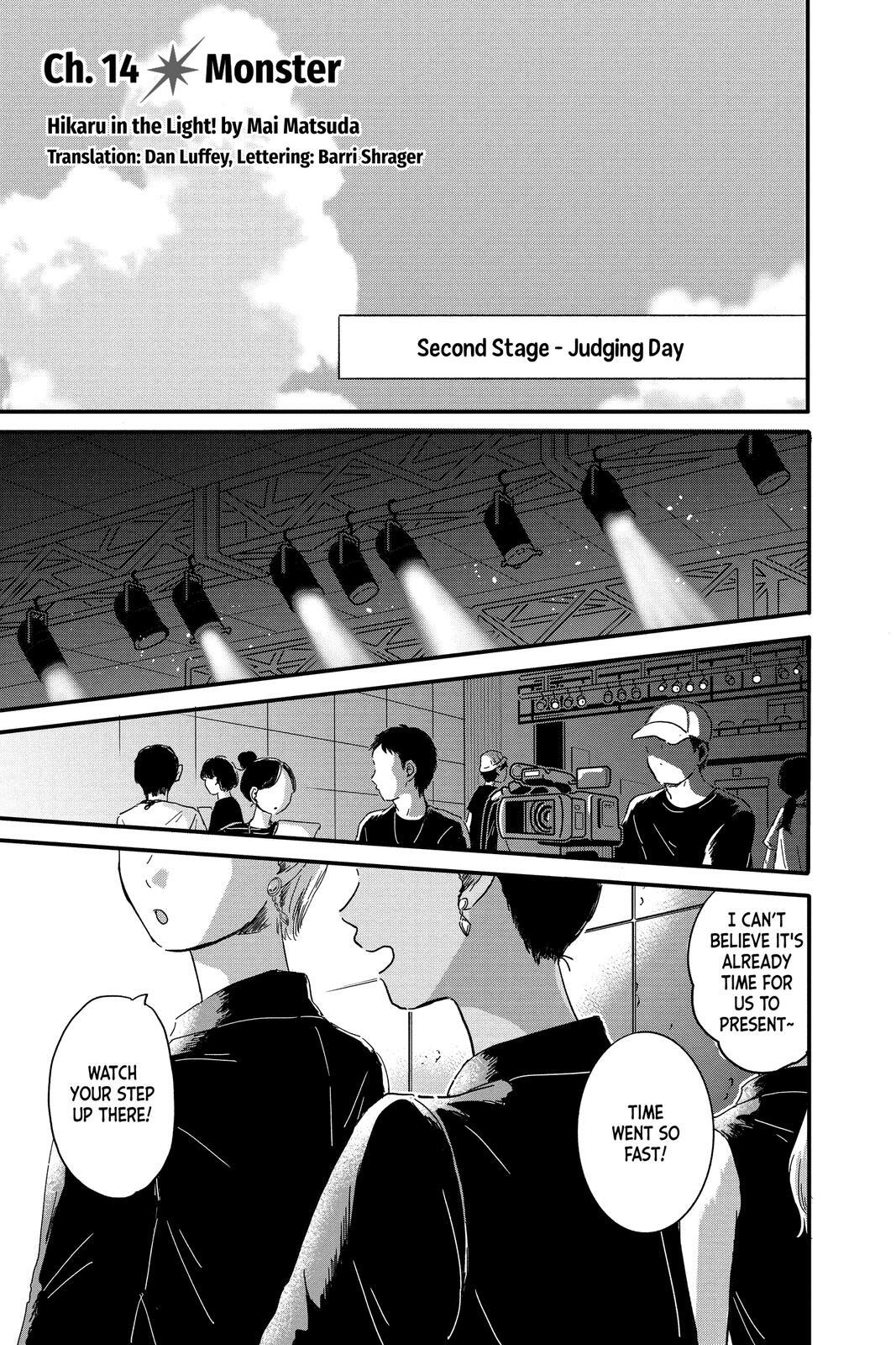Read Hikaru in the Light! Manga Online