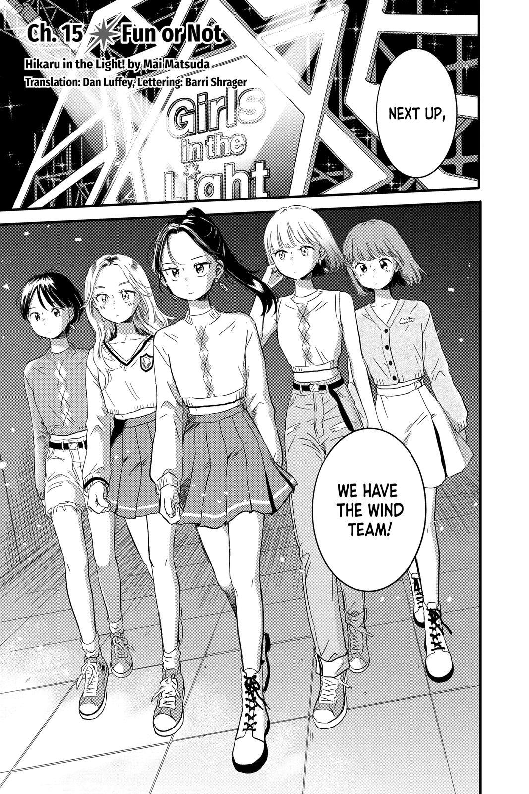 Read Hikaru in the Light! Manga Online