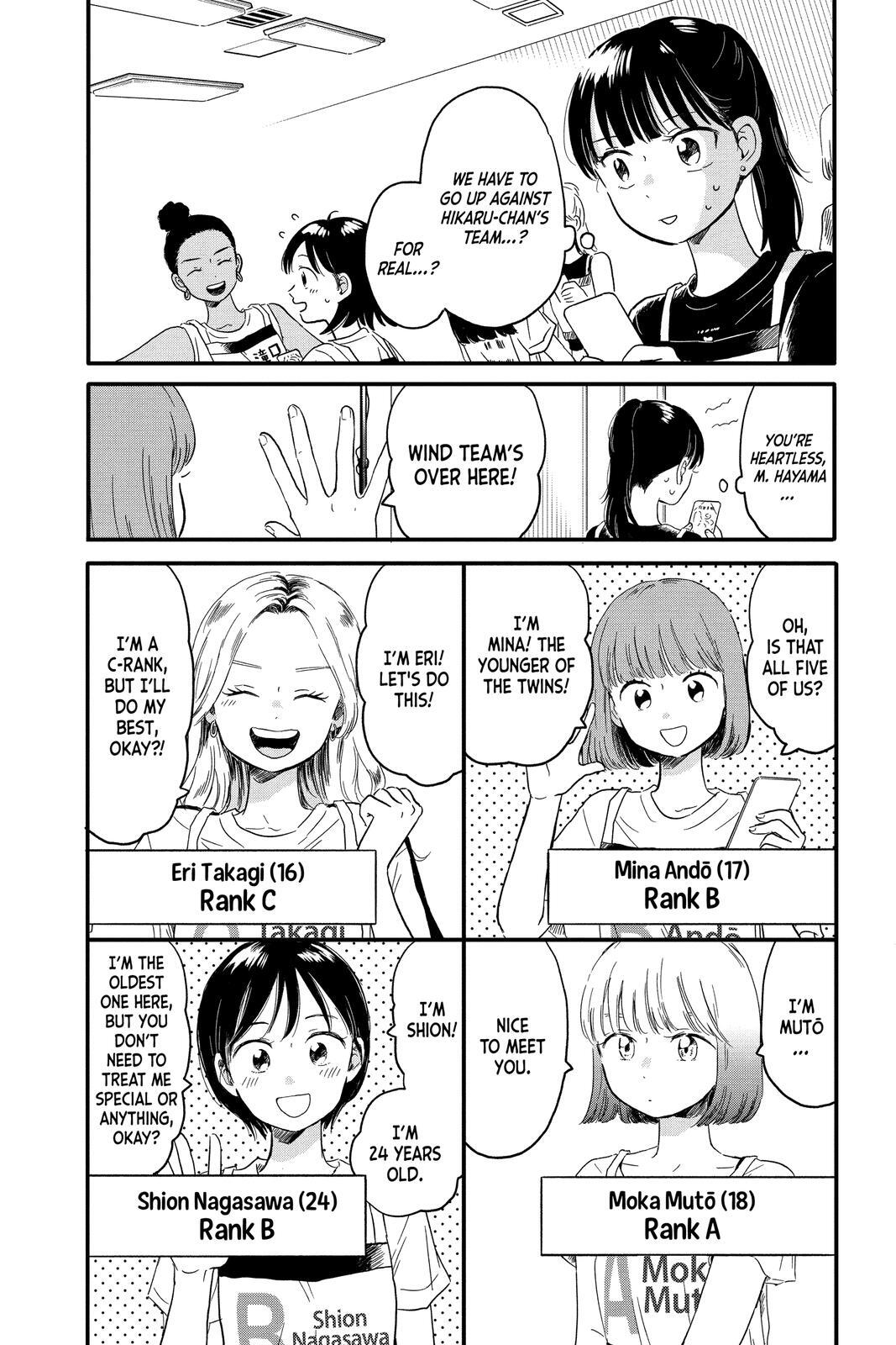 Read Hikaru in the Light! Manga Online