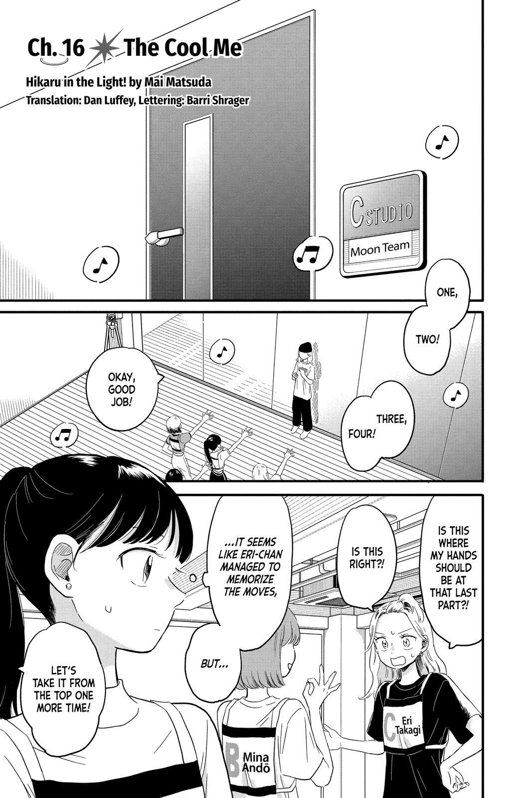 Read Hikaru in the Light! Manga Online