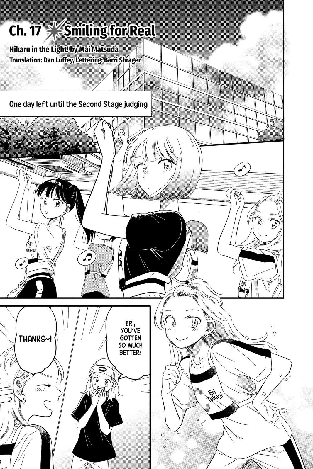 Read Hikaru in the Light! Manga Online