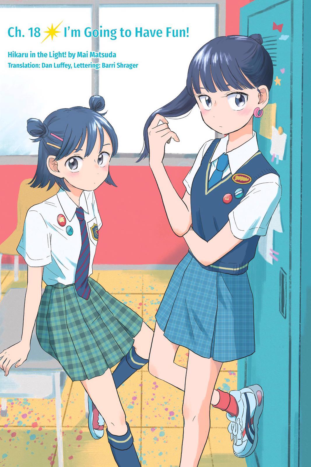Read Hikaru in the Light! Manga Online