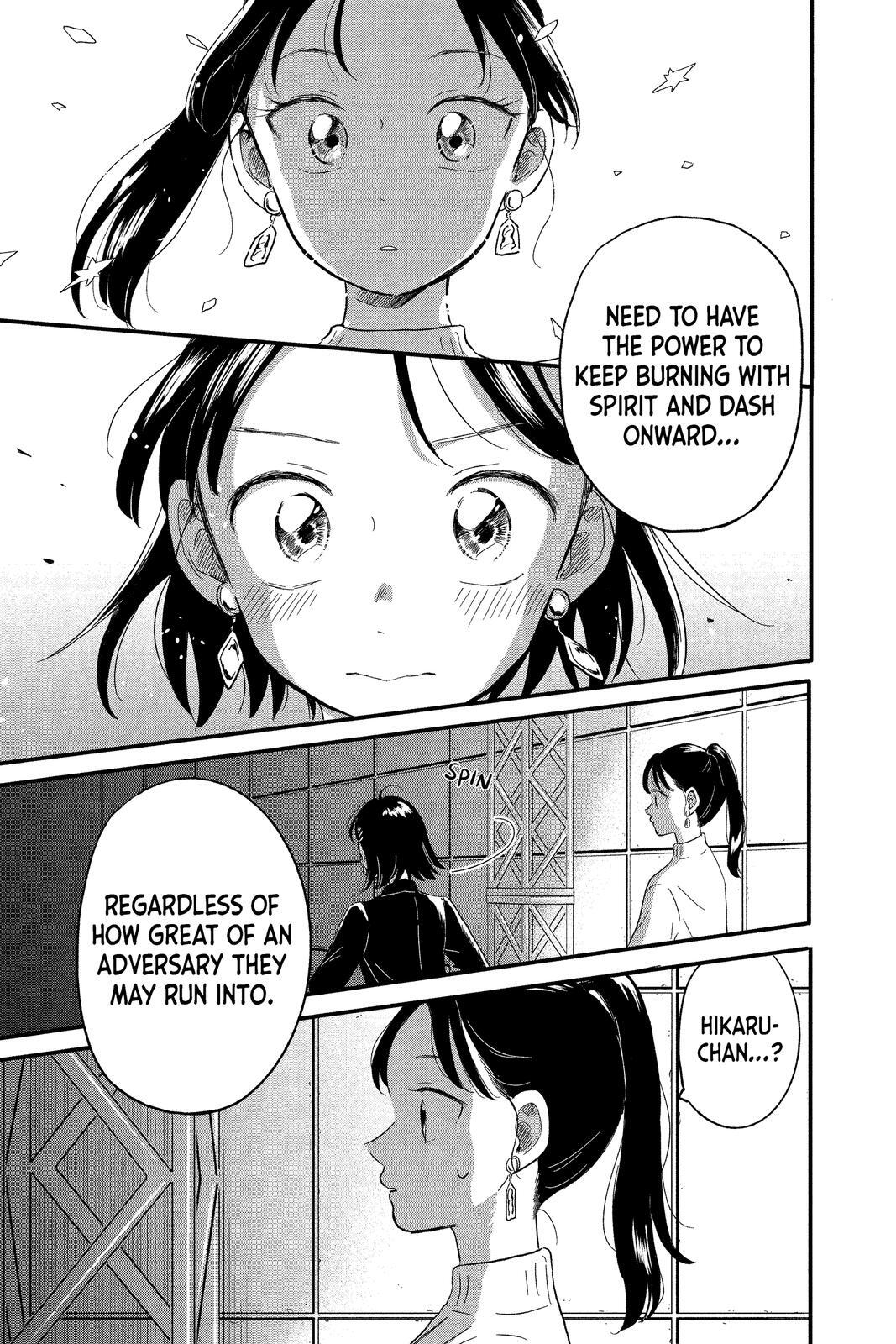 Read Hikaru in the Light! Manga Online