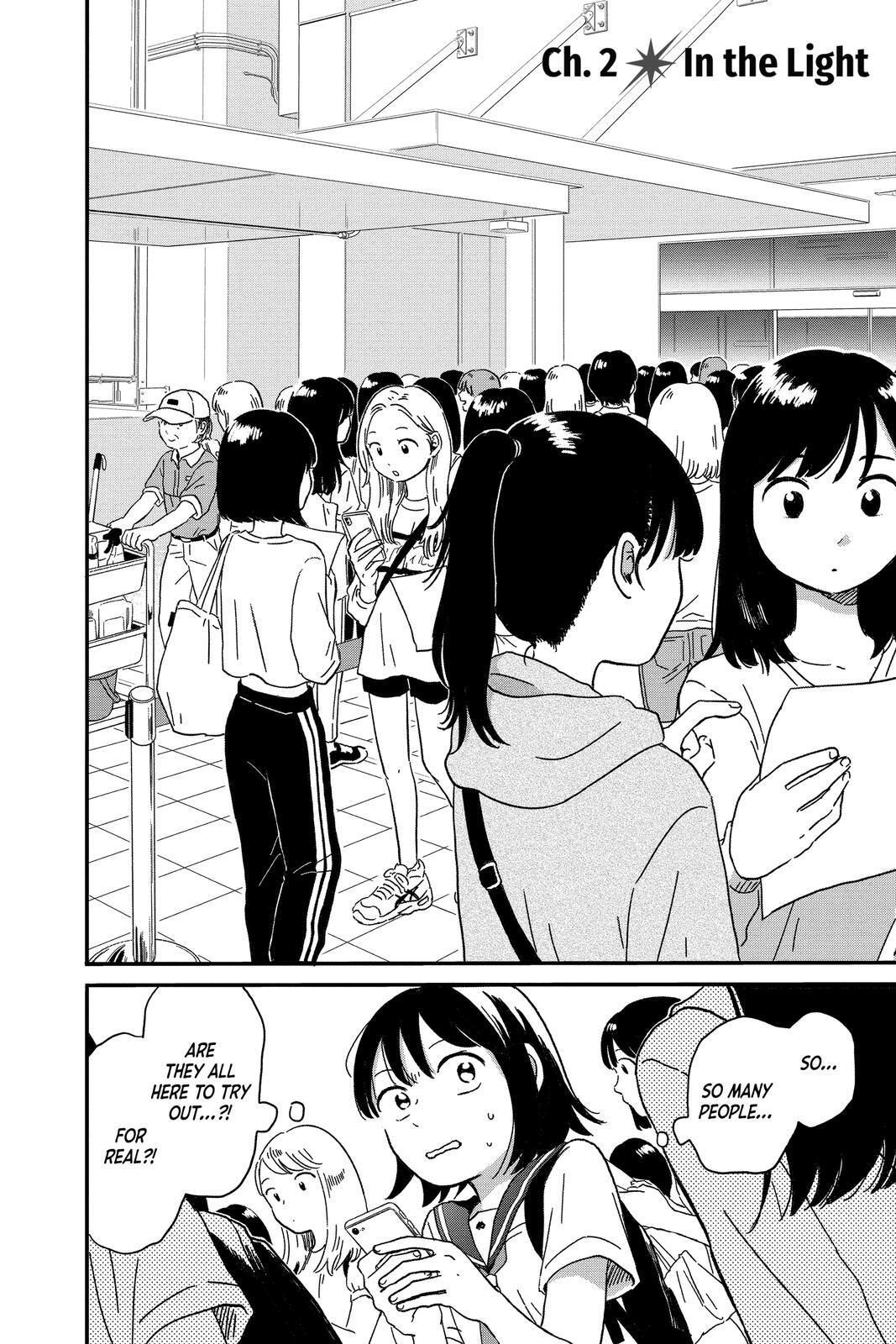 Read Hikaru in the Light! Manga Online