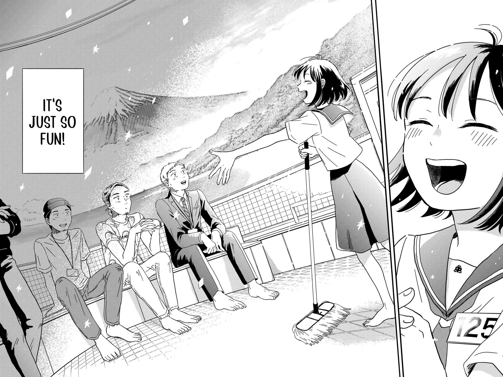 Read Hikaru in the Light! Manga Online