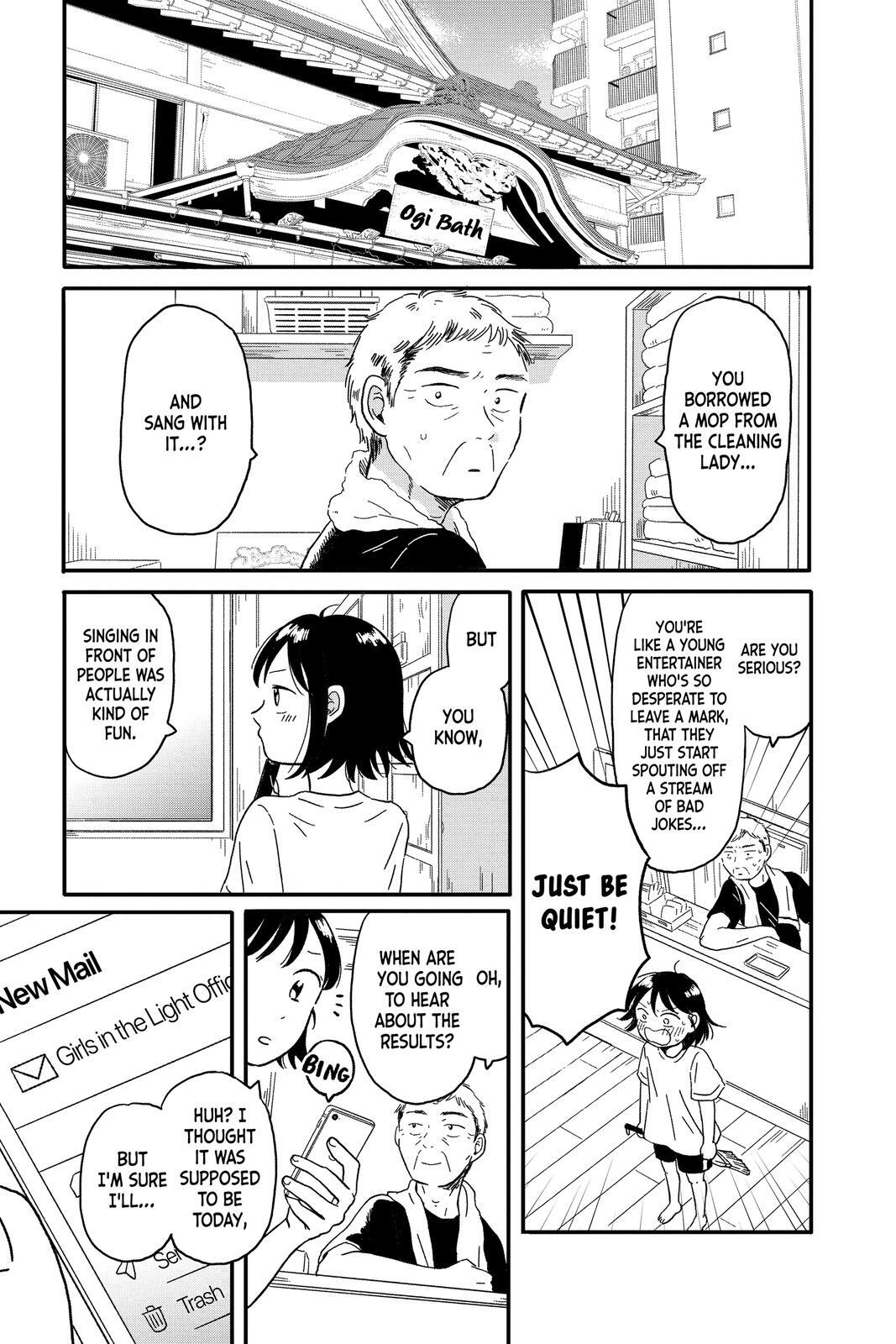 Read Hikaru in the Light! Manga Online