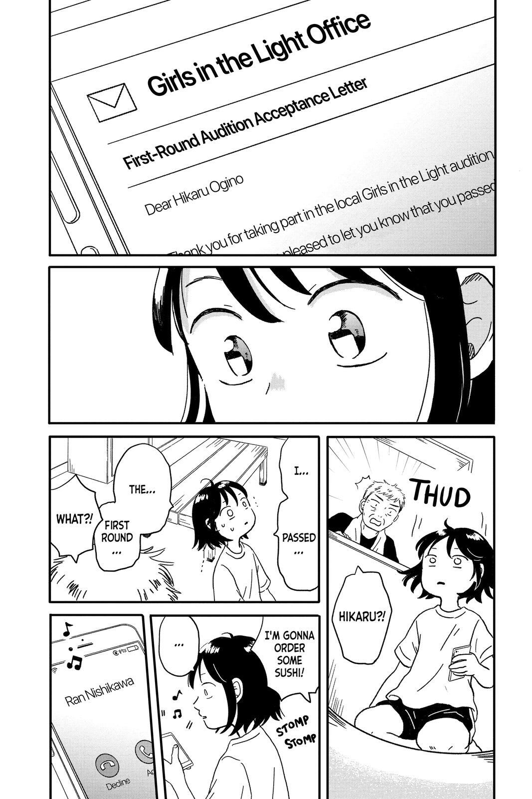 Read Hikaru in the Light! Manga Online