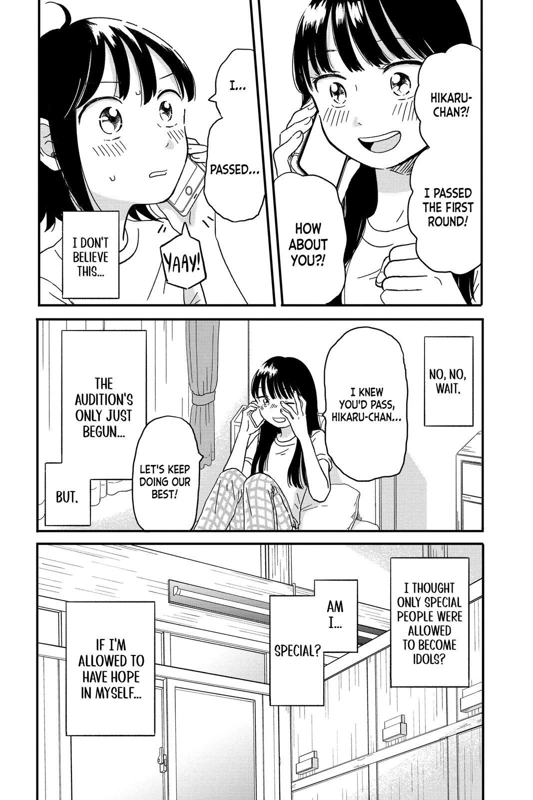 Read Hikaru in the Light! Manga Online