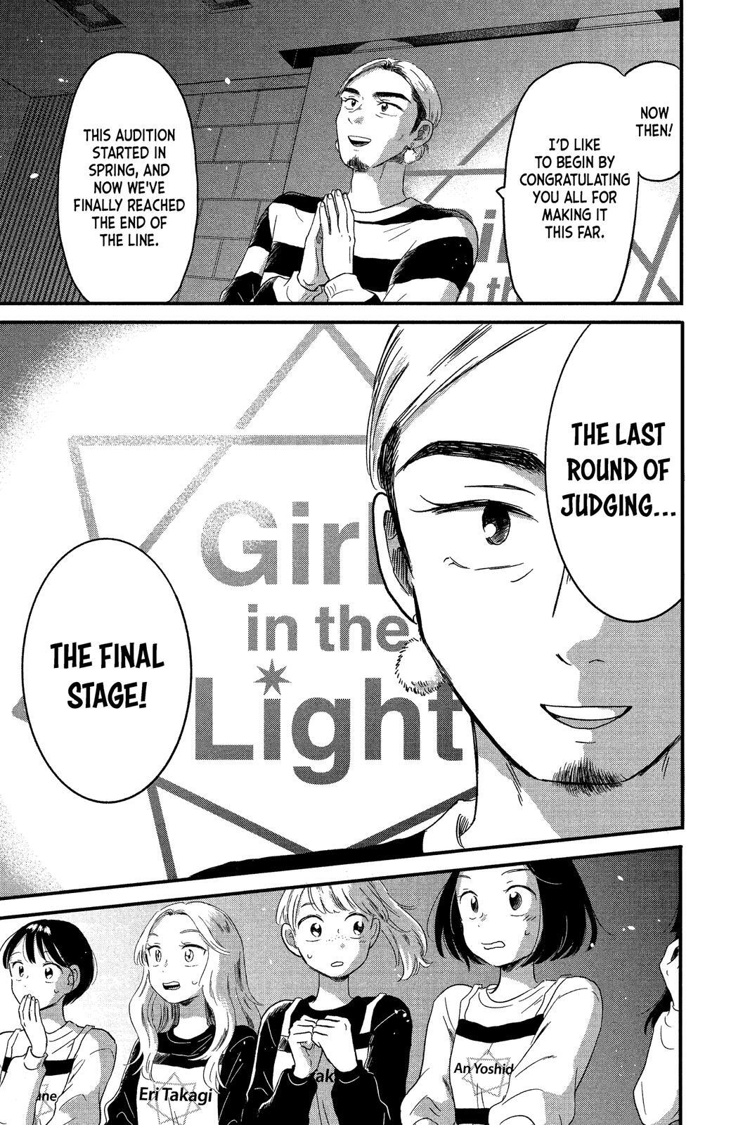 Read Hikaru in the Light! Manga Online