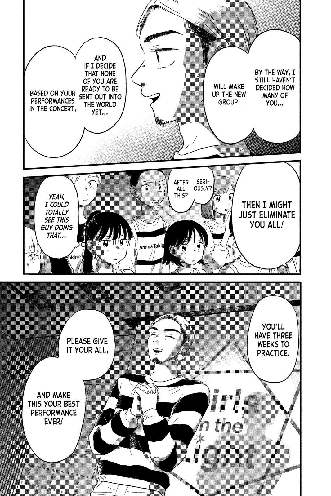 Read Hikaru in the Light! Manga Online