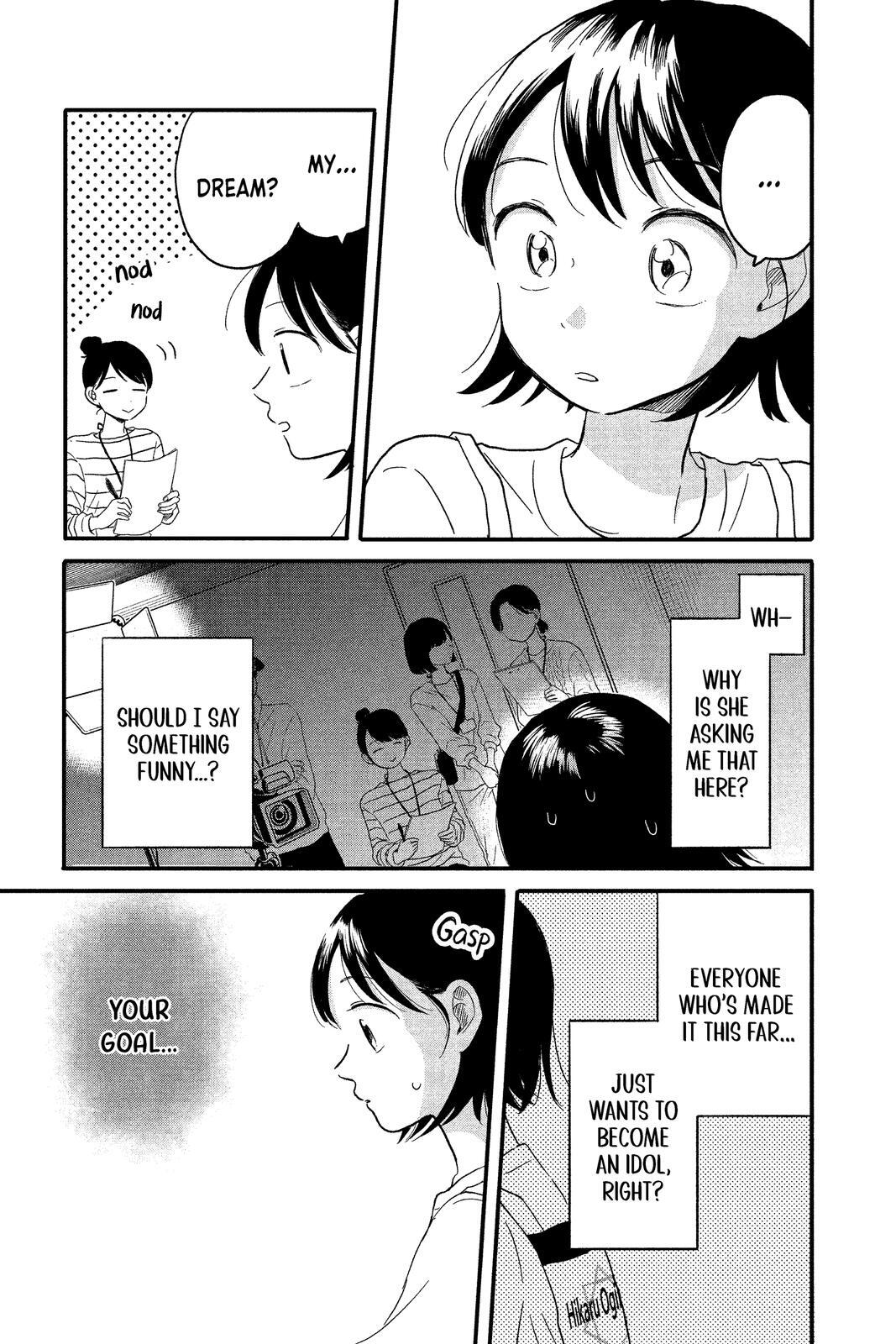 Read Hikaru in the Light! Manga Online