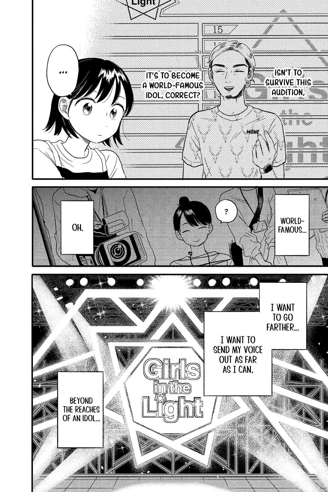 Read Hikaru in the Light! Manga Online