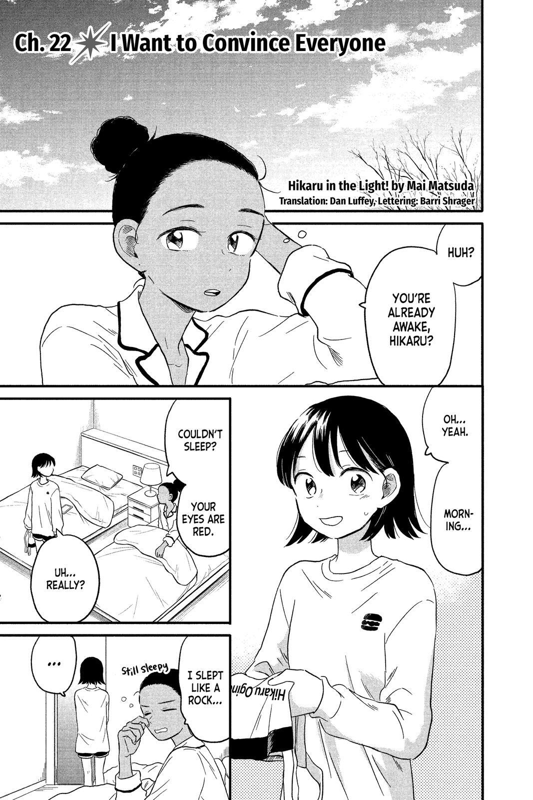 Read Hikaru in the Light! Manga Online